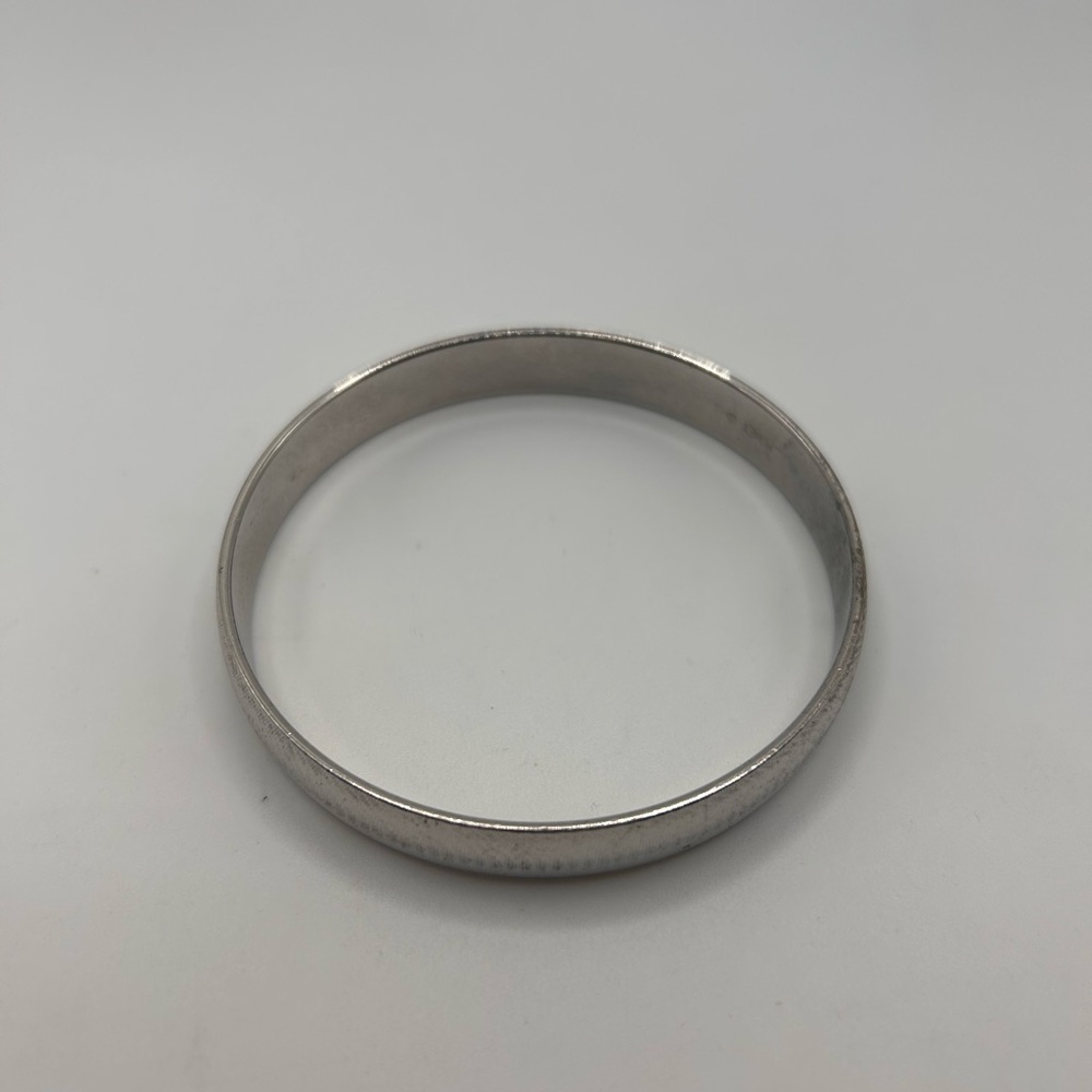 Vintage Monet silver tone bangle